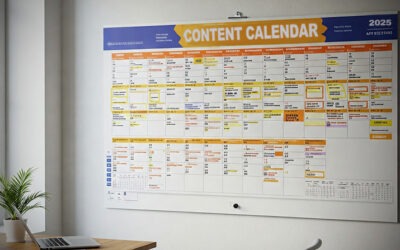 Taming the Content Chaos: How to Create a Content Calendar That Actually Works (and Saves You Time)