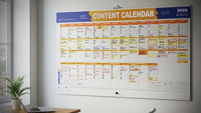 Taming the Content Chaos: How to Create a Content Calendar That Actually Works (and Saves You Time)